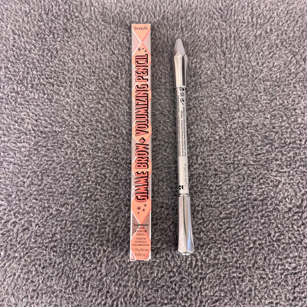 Benefit Gimme Brow+ Volumizing Pencil  # 2 Warm Golden Blonde Fiber Waterproof